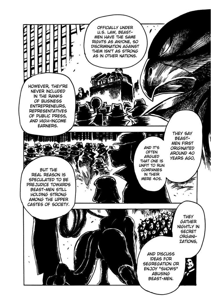 Read Keyman - The Hand of Judgement (en) Manga Online