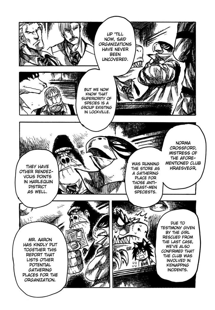 Read Keyman - The Hand of Judgement (en) Manga Online