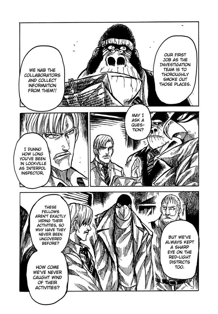 Read Keyman - The Hand of Judgement (en) Manga Online
