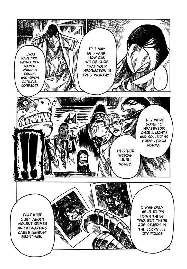 Read Keyman - The Hand of Judgement (en) Manga Online