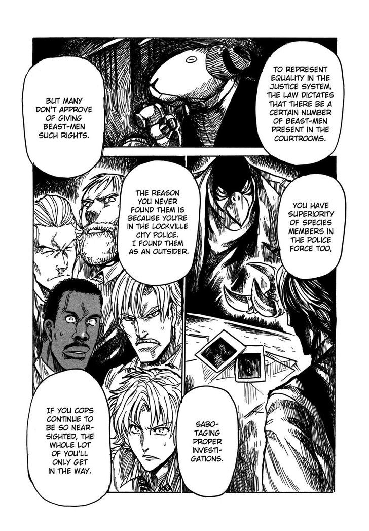 Read Keyman - The Hand of Judgement (en) Manga Online
