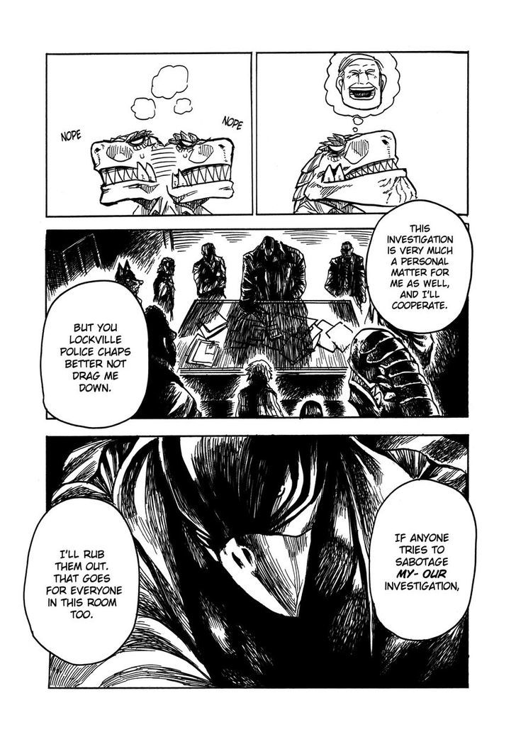 Read Keyman - The Hand of Judgement (en) Manga Online