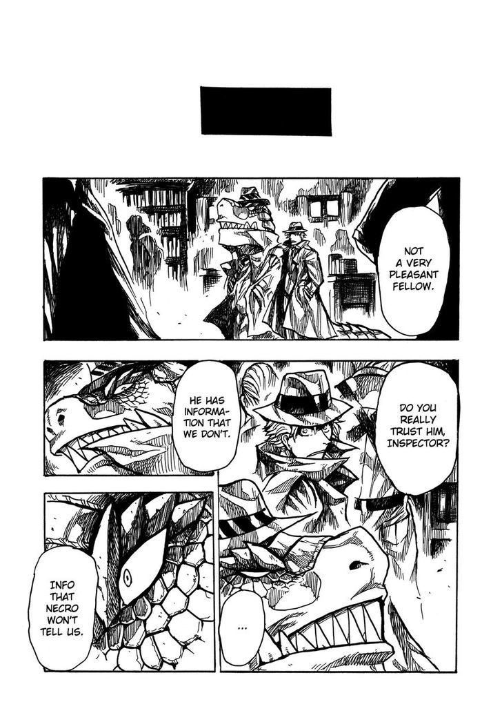 Read Keyman - The Hand of Judgement (en) Manga Online