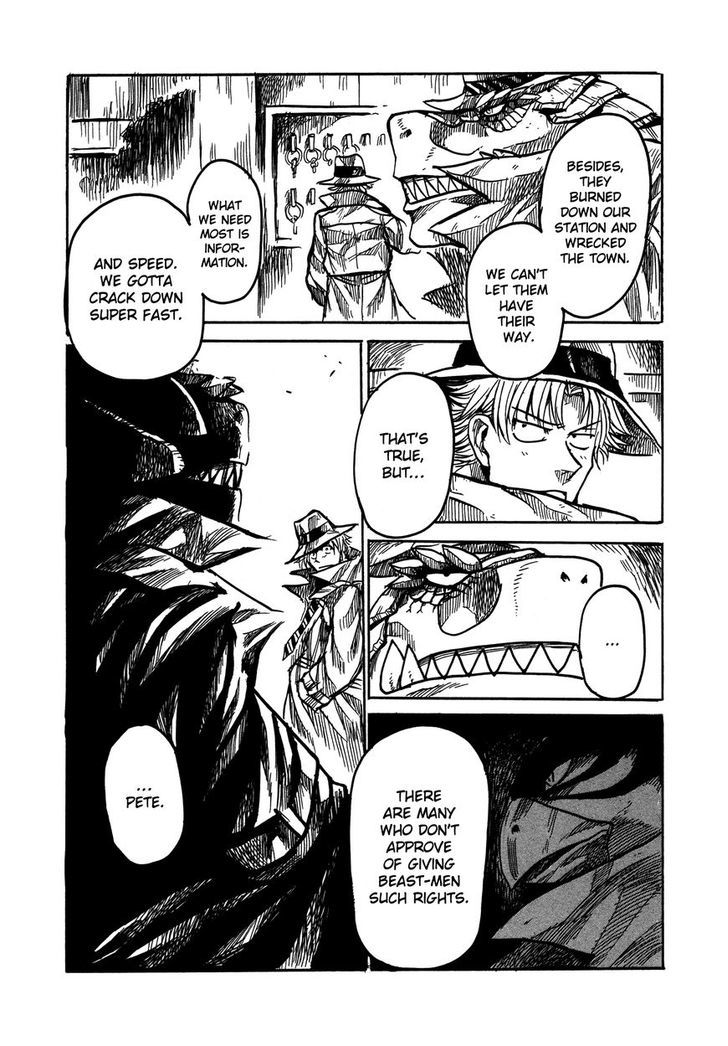 Read Keyman - The Hand of Judgement (en) Manga Online
