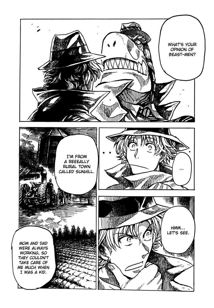 Read Keyman - The Hand of Judgement (en) Manga Online