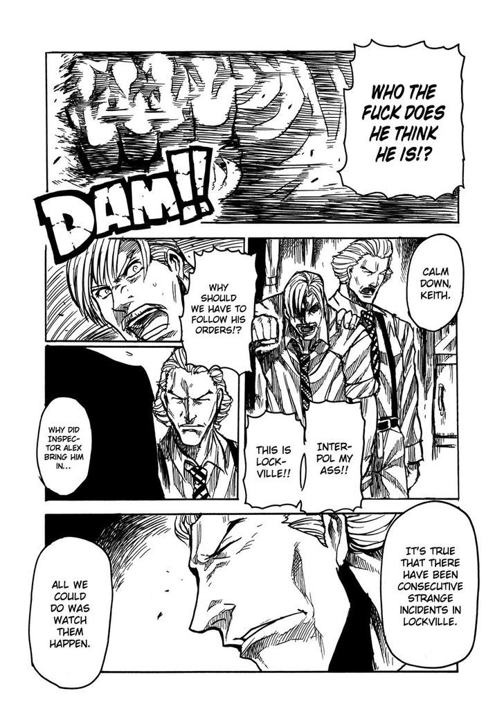 Read Keyman - The Hand of Judgement (en) Manga Online
