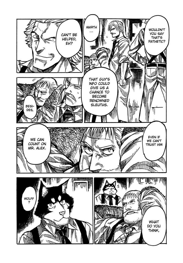 Read Keyman - The Hand of Judgement (en) Manga Online
