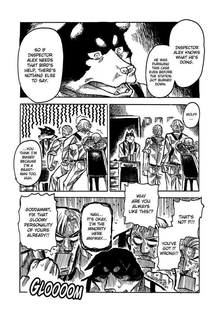Read Keyman - The Hand of Judgement (en) Manga Online