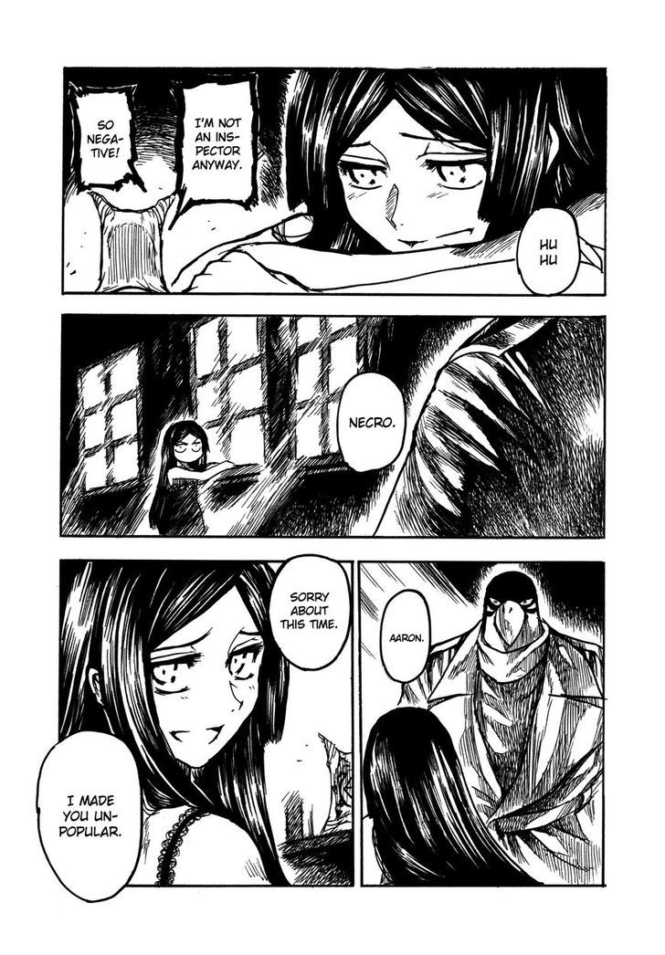 Read Keyman - The Hand of Judgement (en) Manga Online