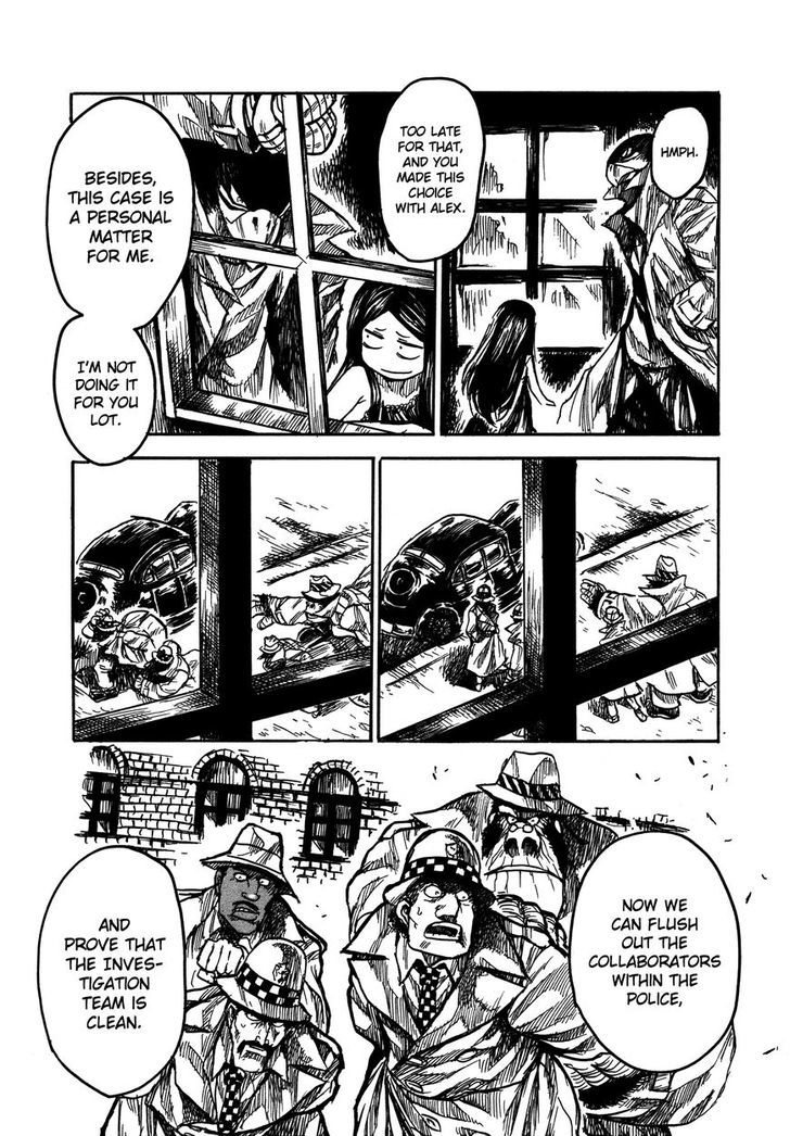 Read Keyman - The Hand of Judgement (en) Manga Online