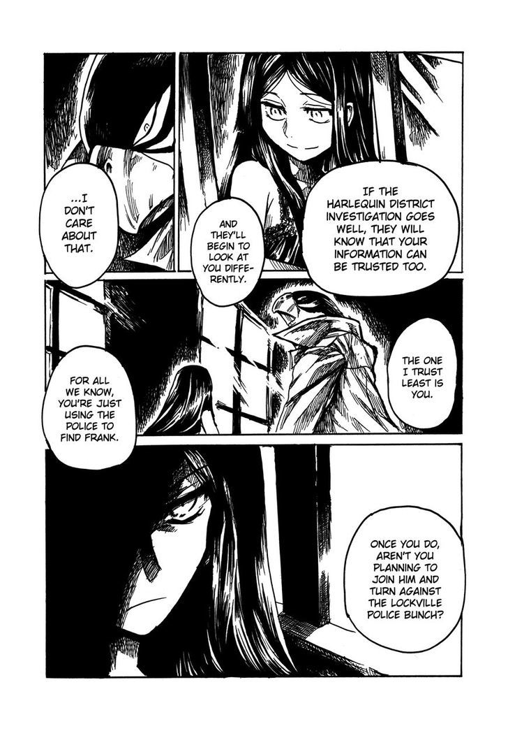 Read Keyman - The Hand of Judgement (en) Manga Online