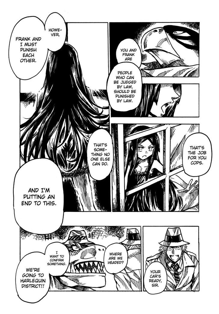 Read Keyman - The Hand of Judgement (en) Manga Online