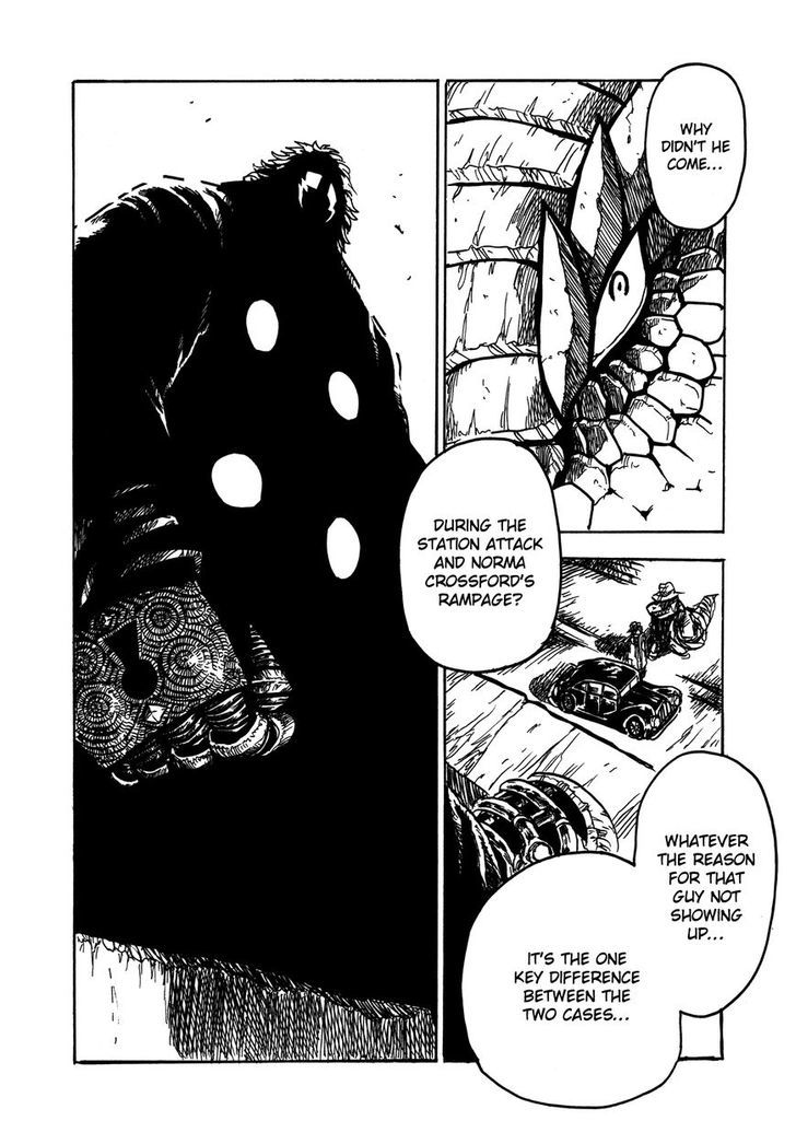 Read Keyman - The Hand of Judgement (en) Manga Online
