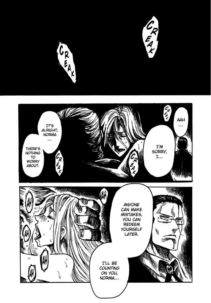 Read Keyman - The Hand of Judgement (en) Manga Online