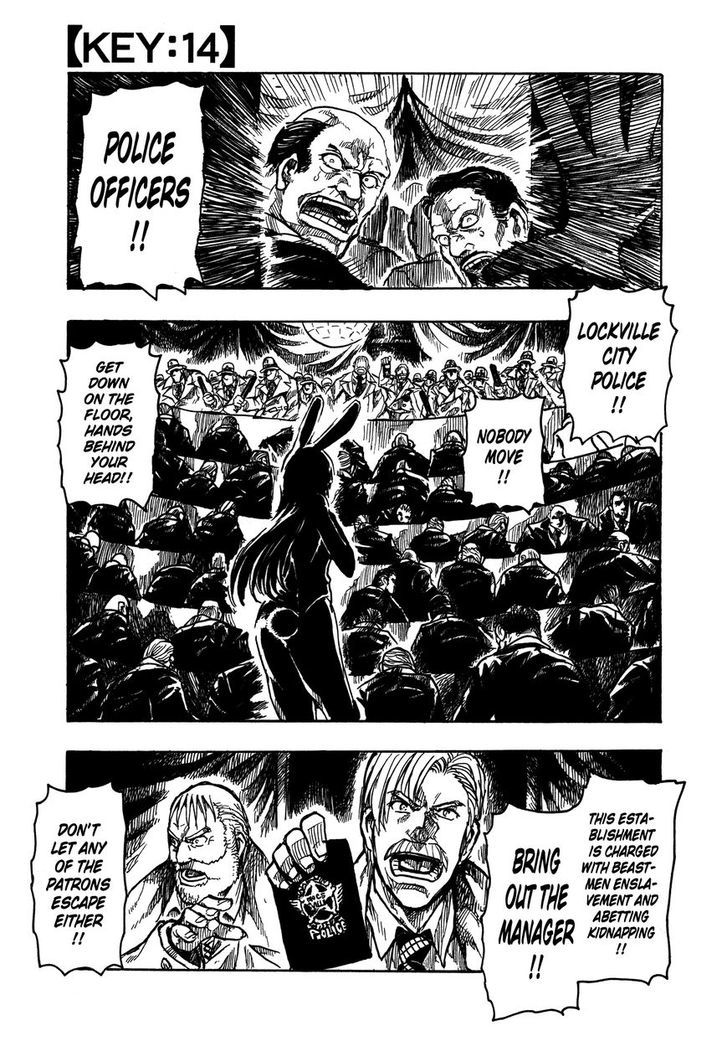Read Keyman - The Hand of Judgement (en) Manga Online