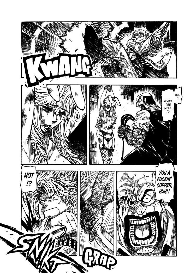 Read Keyman - The Hand of Judgement (en) Manga Online