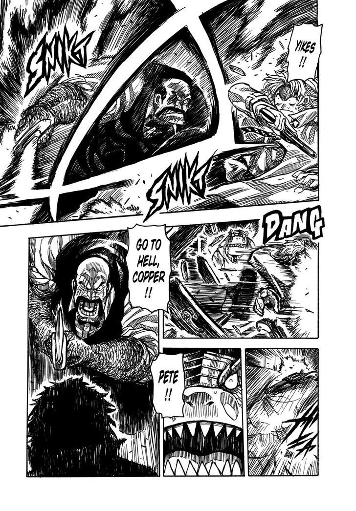 Read Keyman - The Hand of Judgement (en) Manga Online