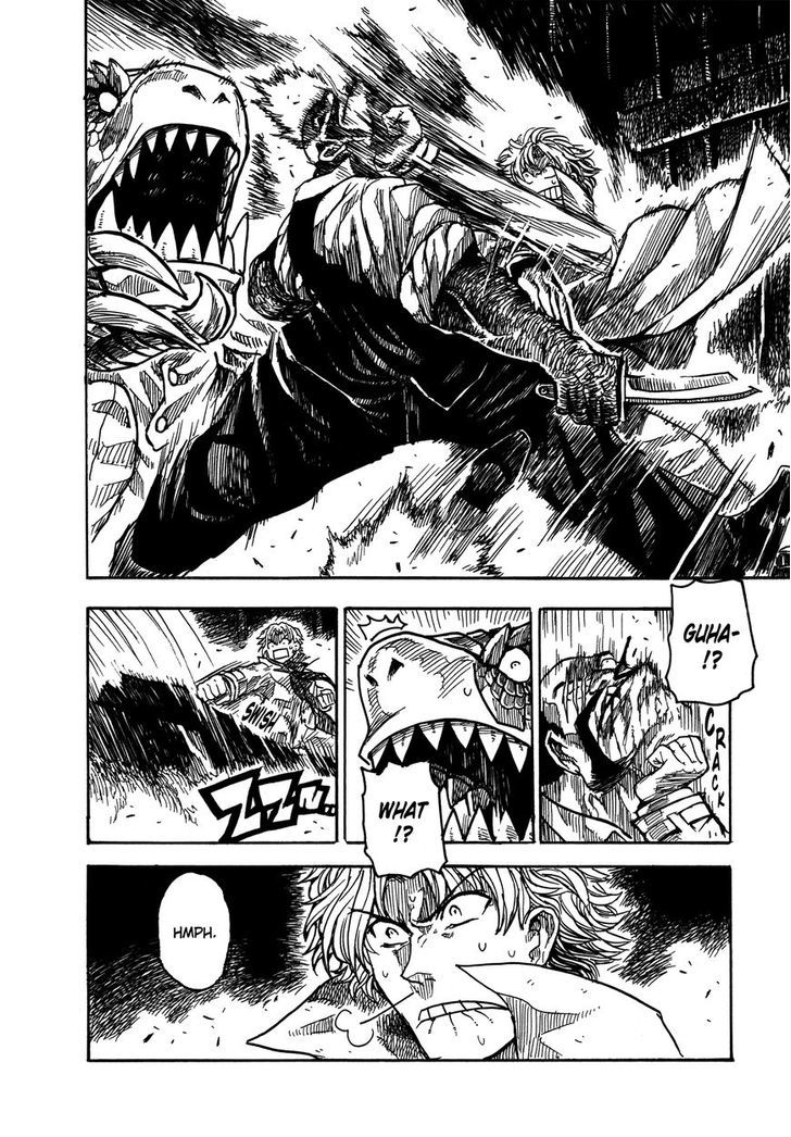 Read Keyman - The Hand of Judgement (en) Manga Online