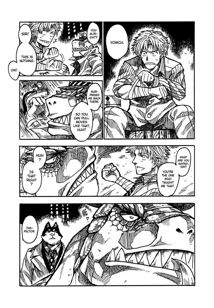 Read Keyman - The Hand of Judgement (en) Manga Online