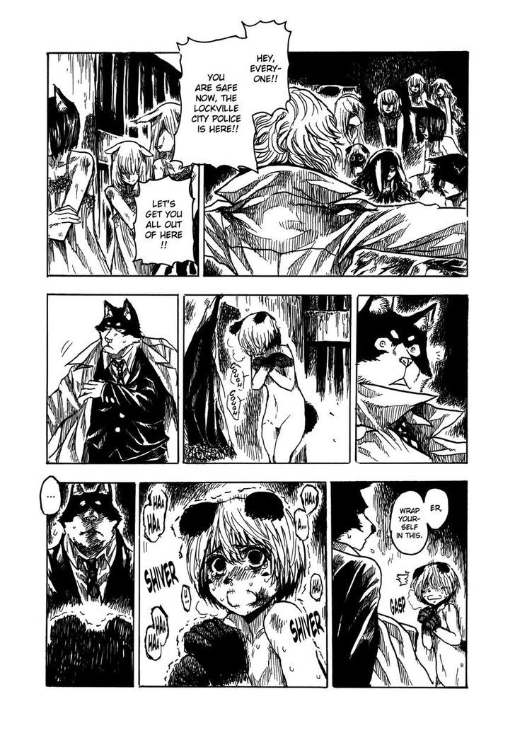 Read Keyman - The Hand of Judgement (en) Manga Online