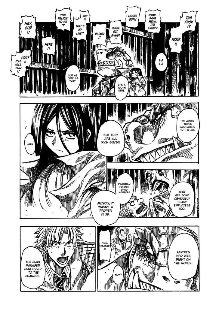 Read Keyman - The Hand of Judgement (en) Manga Online