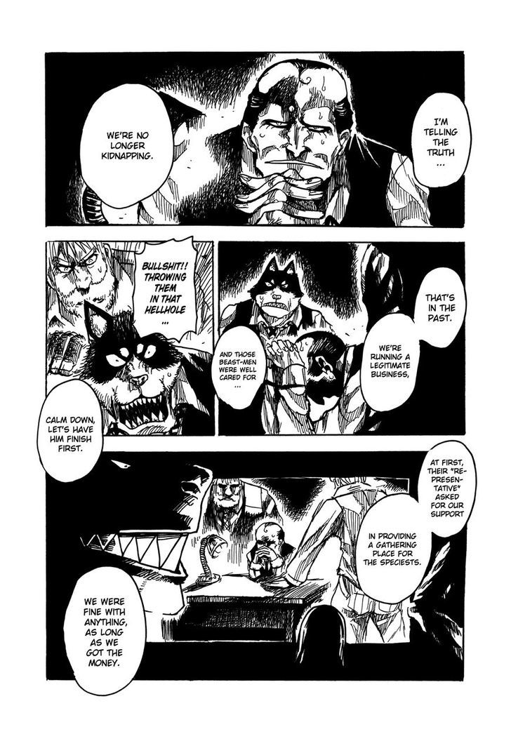 Read Keyman - The Hand of Judgement (en) Manga Online