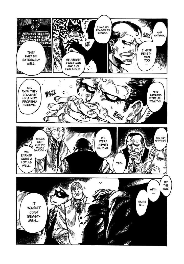 Read Keyman - The Hand of Judgement (en) Manga Online