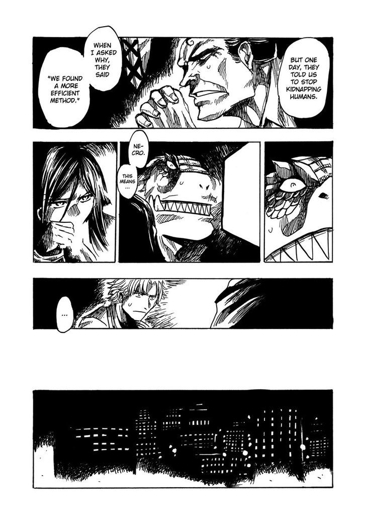 Read Keyman - The Hand of Judgement (en) Manga Online