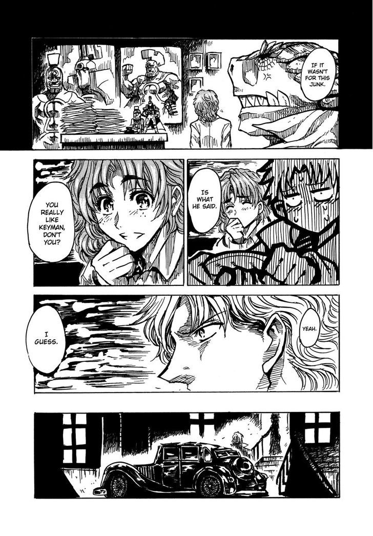 Read Keyman - The Hand of Judgement (en) Manga Online