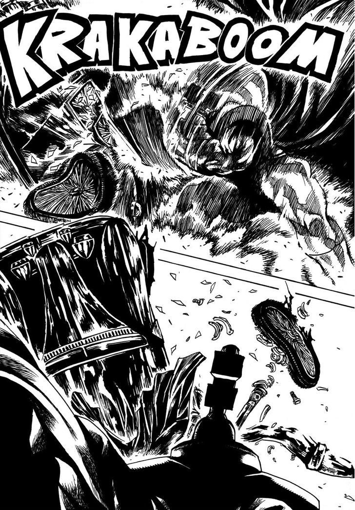 Read Keyman - The Hand of Judgement (en) Manga Online