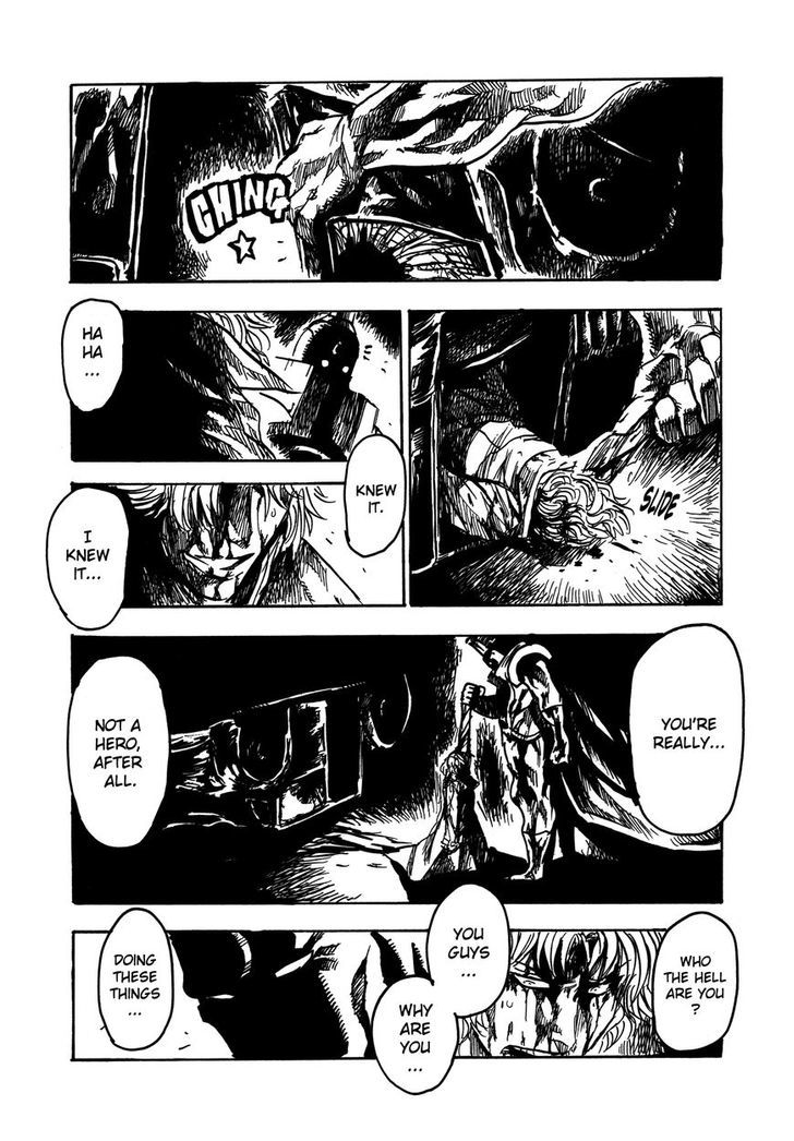 Read Keyman - The Hand of Judgement (en) Manga Online