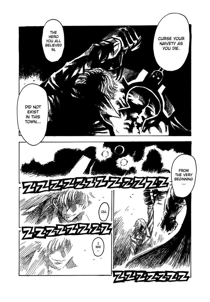 Read Keyman - The Hand of Judgement (en) Manga Online