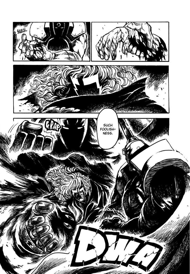 Read Keyman - The Hand of Judgement (en) Manga Online