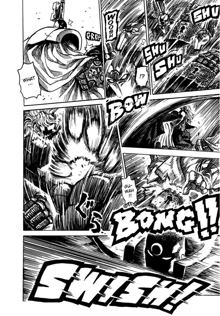 Read Keyman - The Hand of Judgement (en) Manga Online