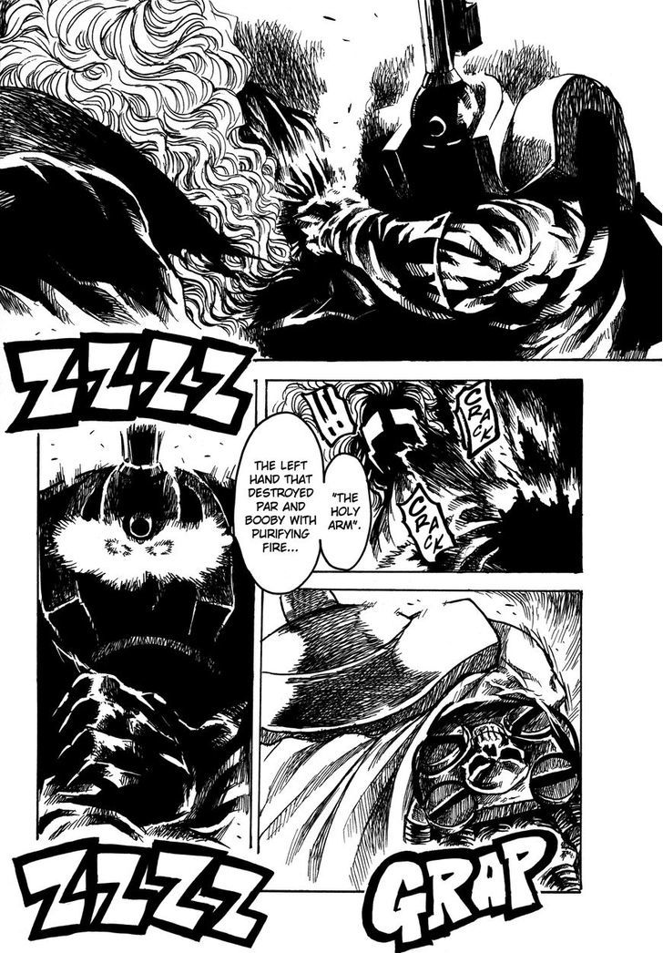 Read Keyman - The Hand of Judgement (en) Manga Online