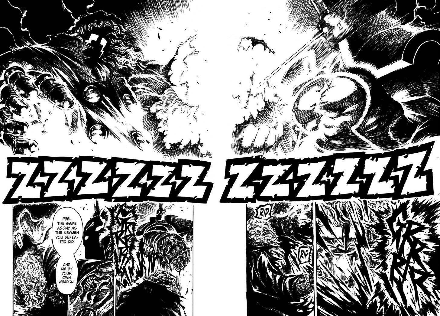 Read Keyman - The Hand of Judgement (en) Manga Online