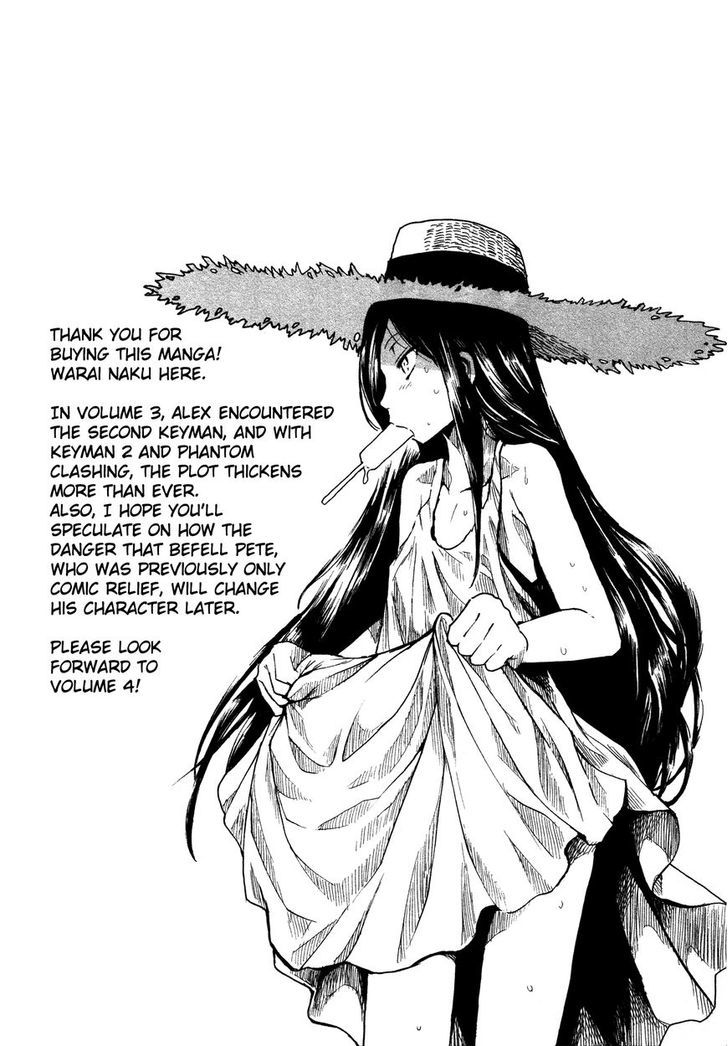 Read Keyman - The Hand of Judgement (en) Manga Online