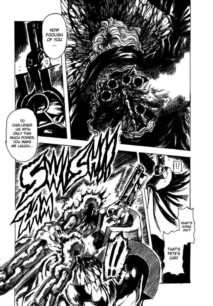 Read Keyman - The Hand of Judgement (en) Manga Online