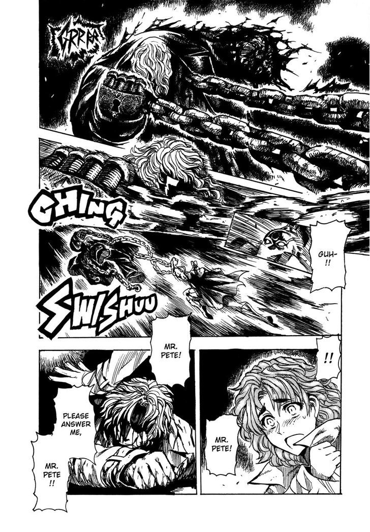 Read Keyman - The Hand of Judgement (en) Manga Online