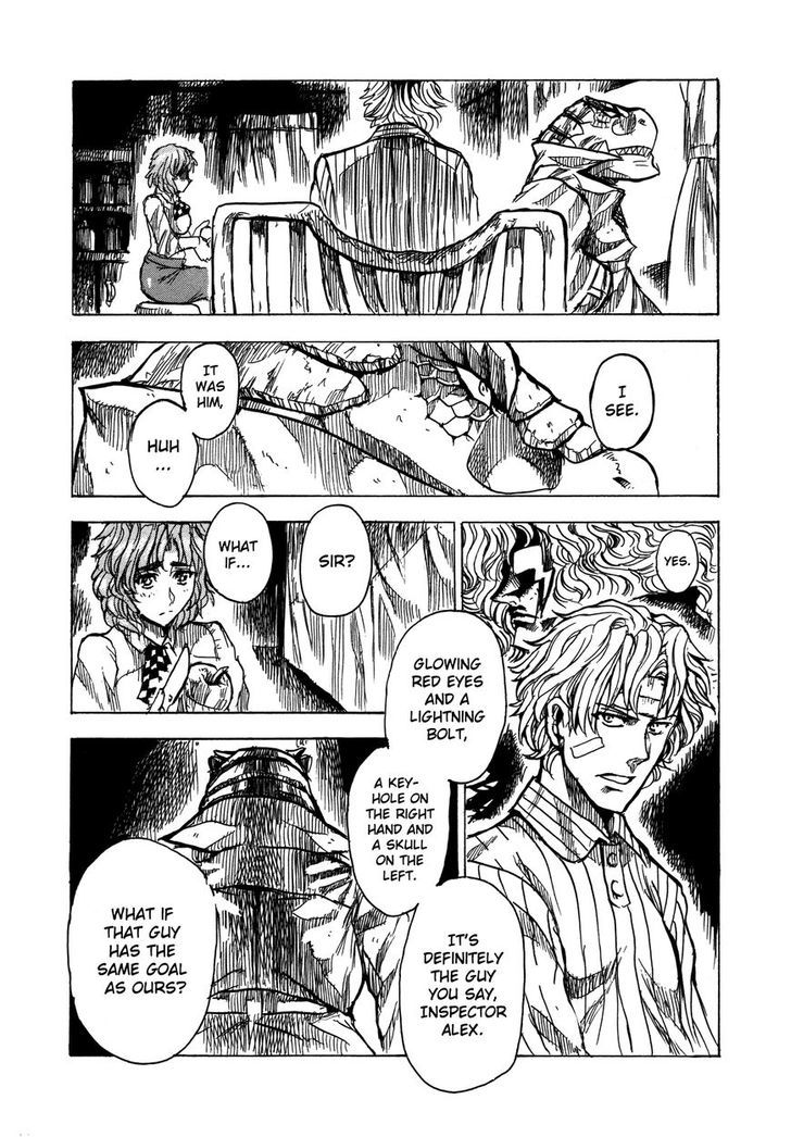 Read Keyman - The Hand of Judgement (en) Manga Online