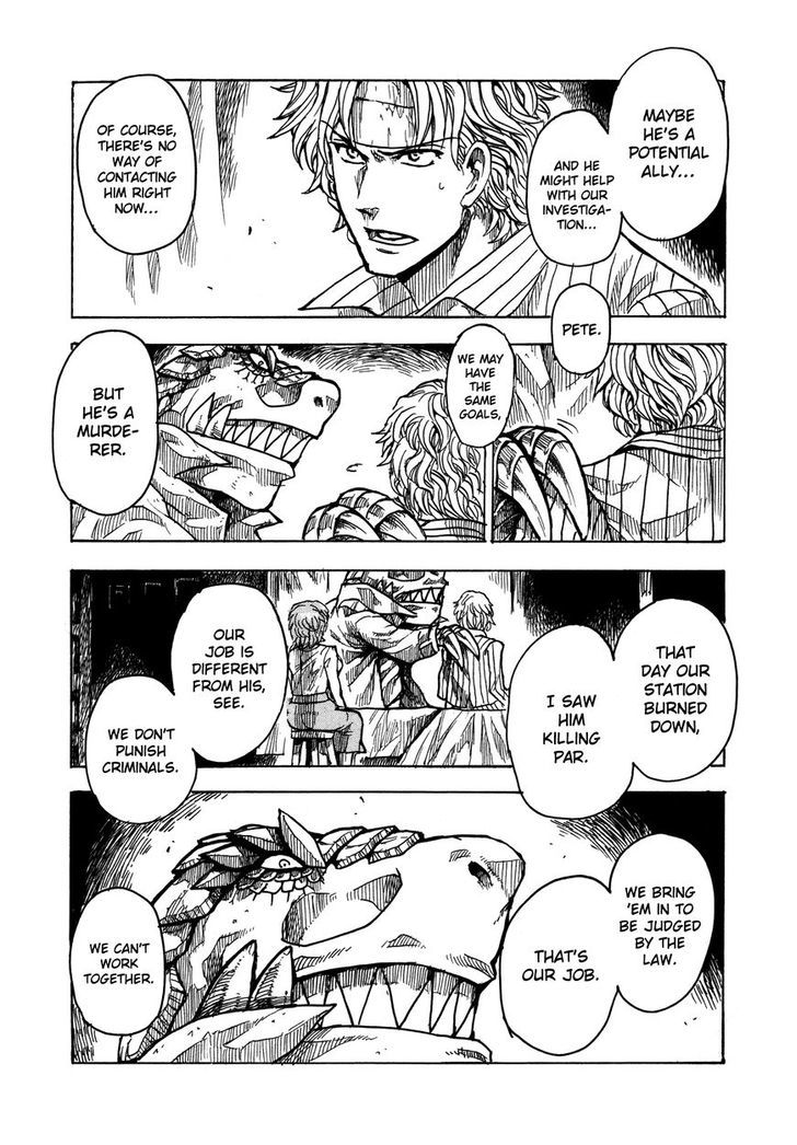 Read Keyman - The Hand of Judgement (en) Manga Online
