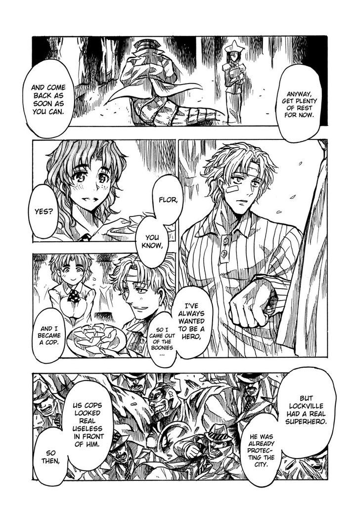 Read Keyman - The Hand of Judgement (en) Manga Online