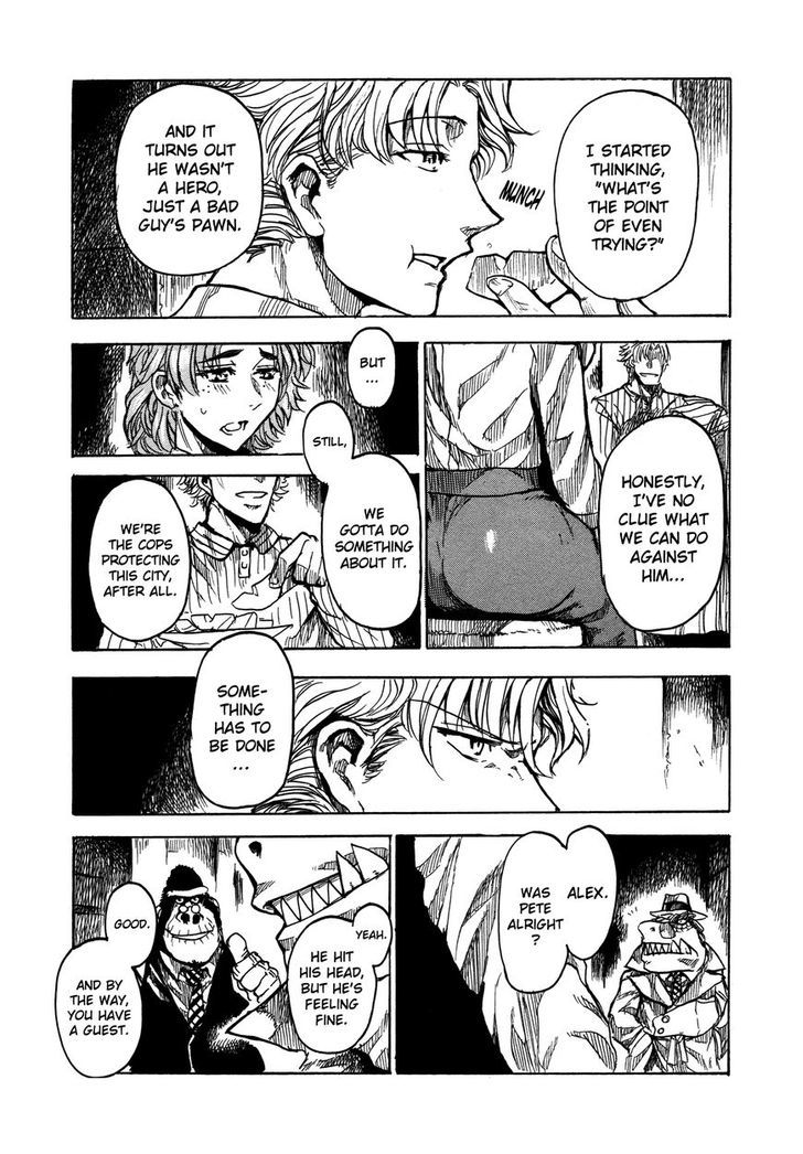 Read Keyman - The Hand of Judgement (en) Manga Online
