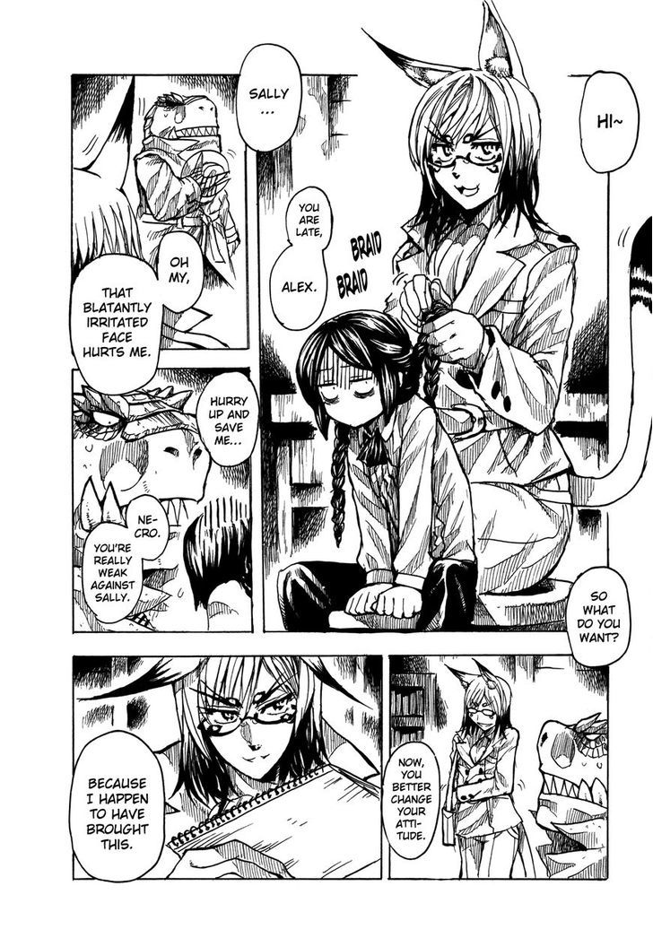 Read Keyman - The Hand of Judgement (en) Manga Online