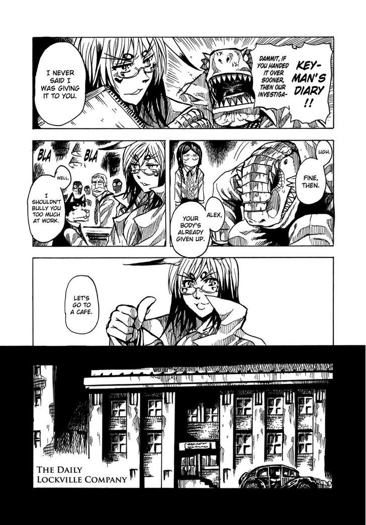 Read Keyman - The Hand of Judgement (en) Manga Online