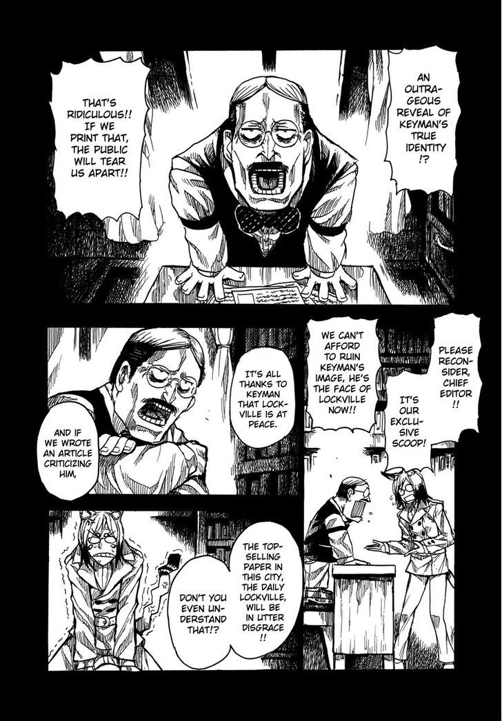 Read Keyman - The Hand of Judgement (en) Manga Online