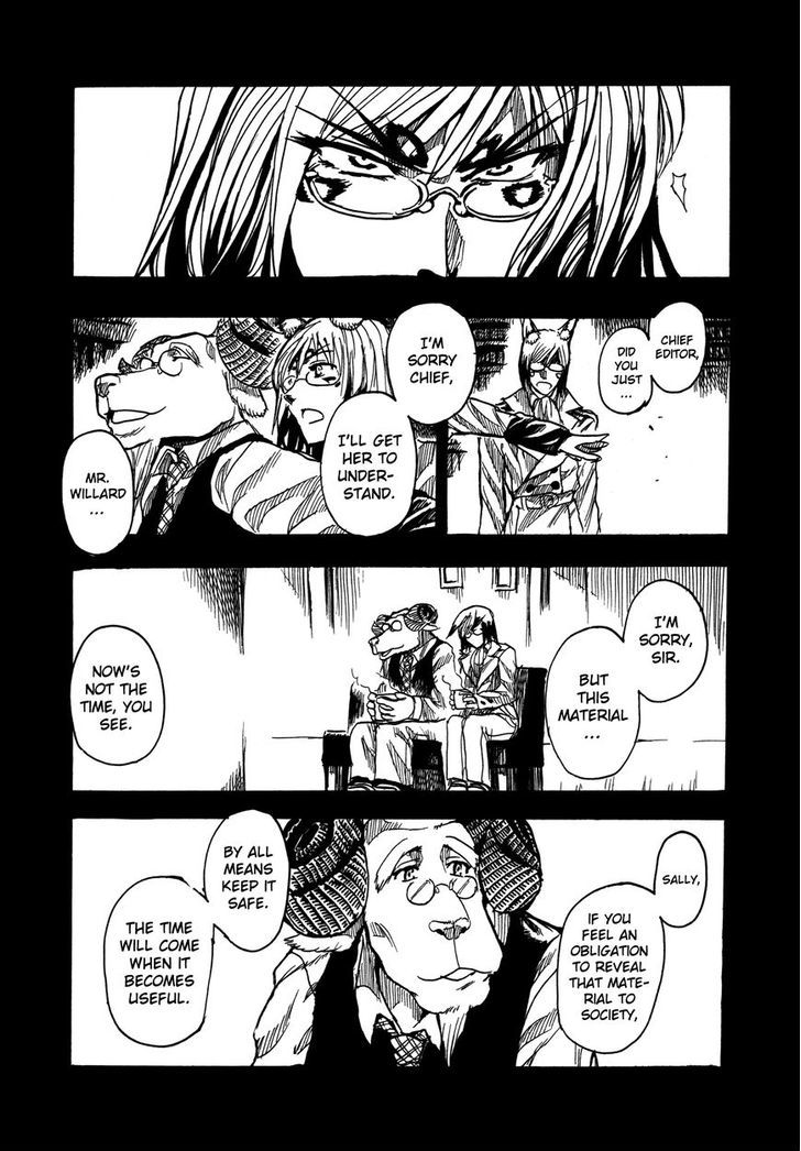 Read Keyman - The Hand of Judgement (en) Manga Online