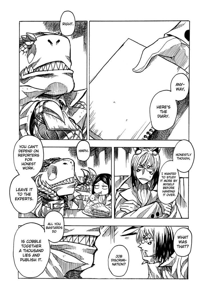 Read Keyman - The Hand of Judgement (en) Manga Online