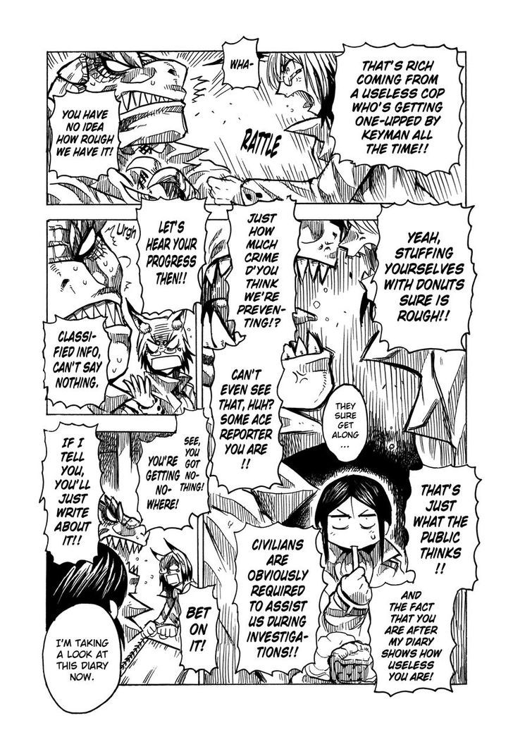 Read Keyman - The Hand of Judgement (en) Manga Online