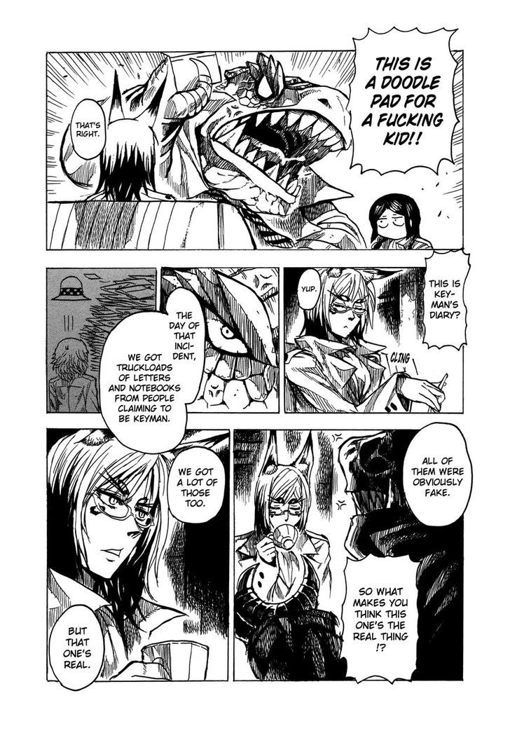 Read Keyman - The Hand of Judgement (en) Manga Online